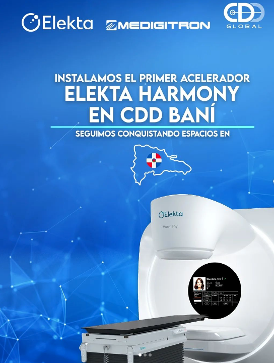 ¡Instalamos el primer Acelerador Lineal Harmony Elekta en Baní, República Dominicana!