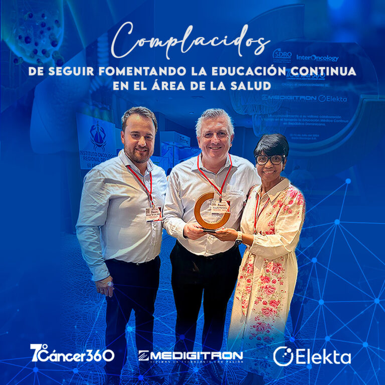 MEDIGITRON presente en el 7º Congreso Oncológico Multidisciplinario Cáncer 360